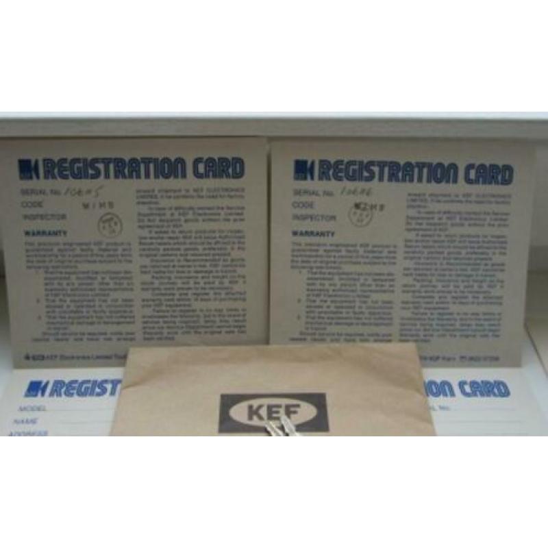 Te koop: Kef Chorale luidspreker boxen