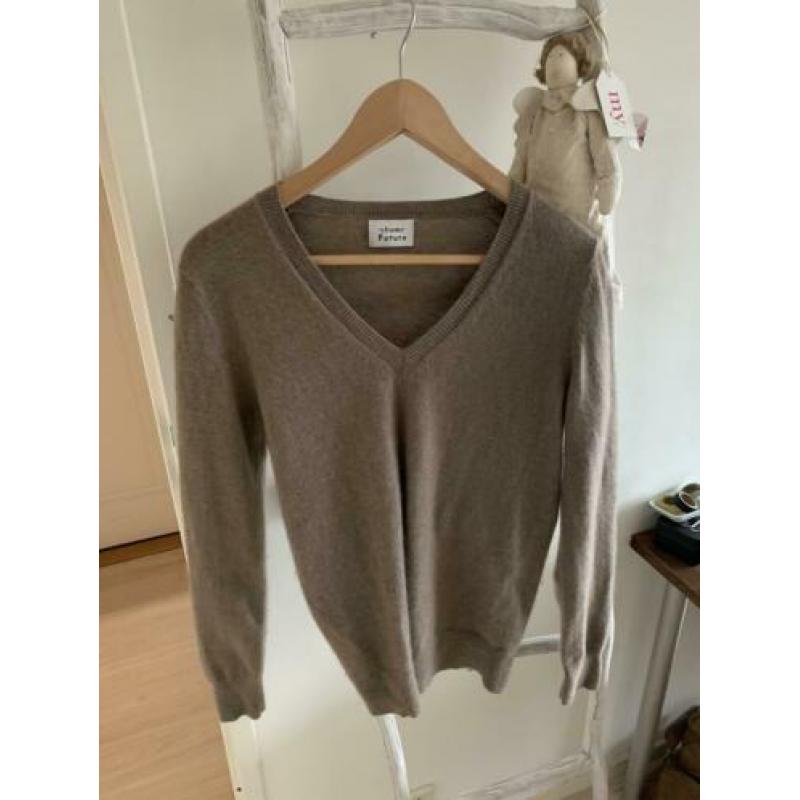 From Future Repeat Cashmere 100% cashmere kasjmier trui