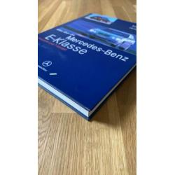 Mercedes Benz E-Klasse, boek,1999, uitgave Mercedes