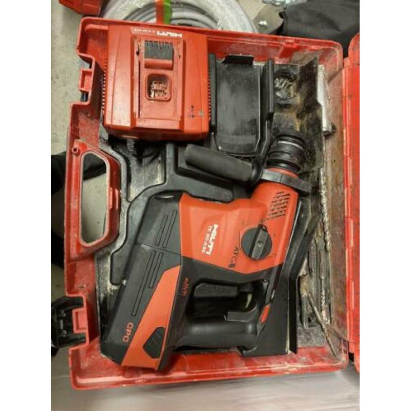 Hilti TE30-36 AVR combi (boren/hakken) sds-plus