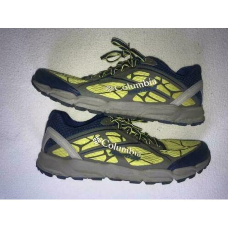 Montrail Columbia Trail running schoenen mt 47 bijna nieuw