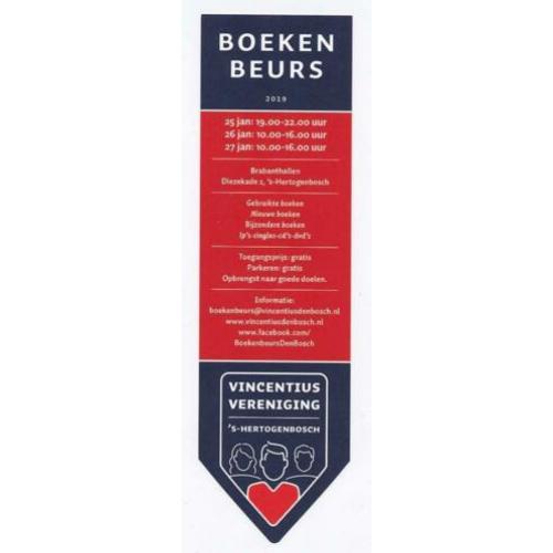 Boekenbeurs Vincentiusvereniging 's-Hertogenbosch 2019