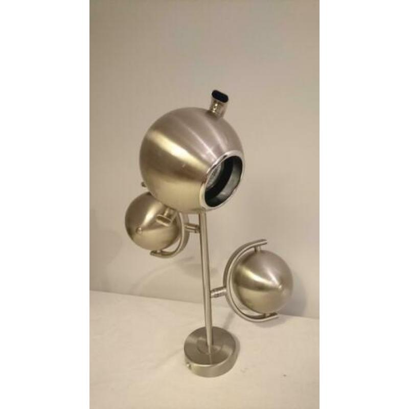 Mooie rietveld licht lamp met 3 verstelbare bolleb