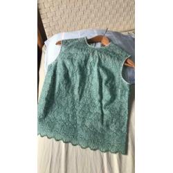 Prachtige vintage blouse maat m zgst