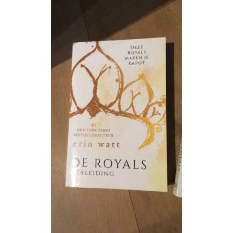 De Royals boek 1 en 3.5 ( 4+5 zie andere advertentie)