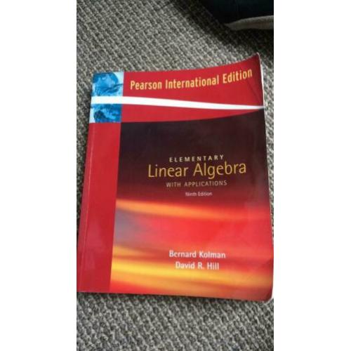 Linear Algebra Bernard kolman