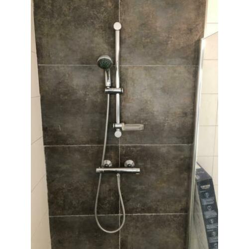 Verschillende douchekranen Grohe douche thermostaat badkraan