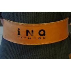 Weightlift belt, fitness belt, gewichthefriem van dik leer