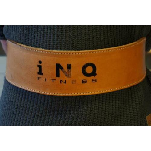 Weightlift belt, fitness belt, gewichthefriem van dik leer