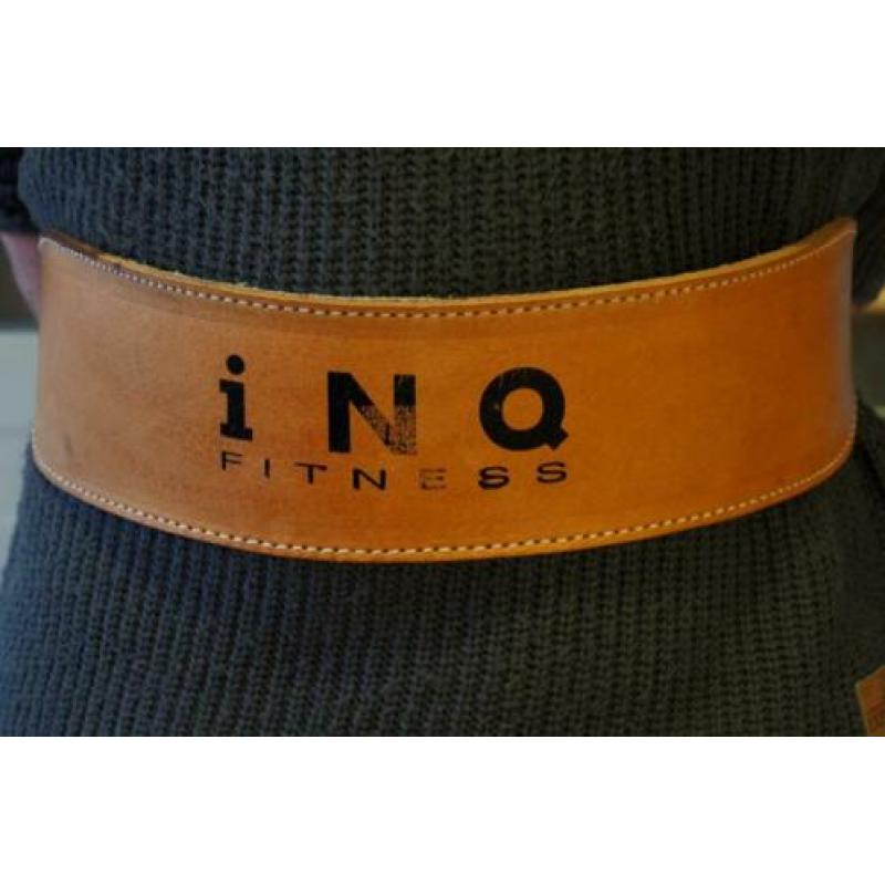 Weightlift belt, fitness belt, gewichthefriem van dik leer