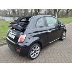 Fiat 500C Sport 1.2, 49000km, 11-2013
