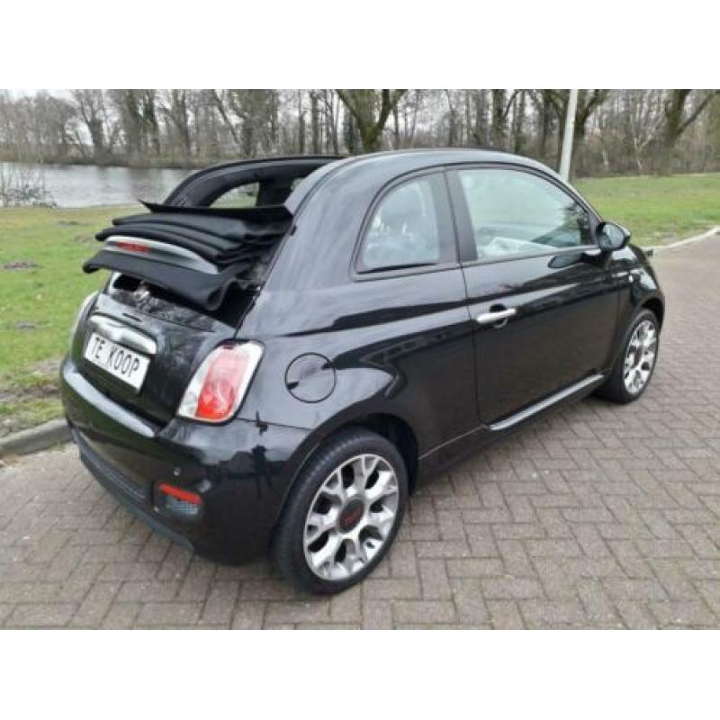Fiat 500C Sport 1.2, 49000km, 11-2013