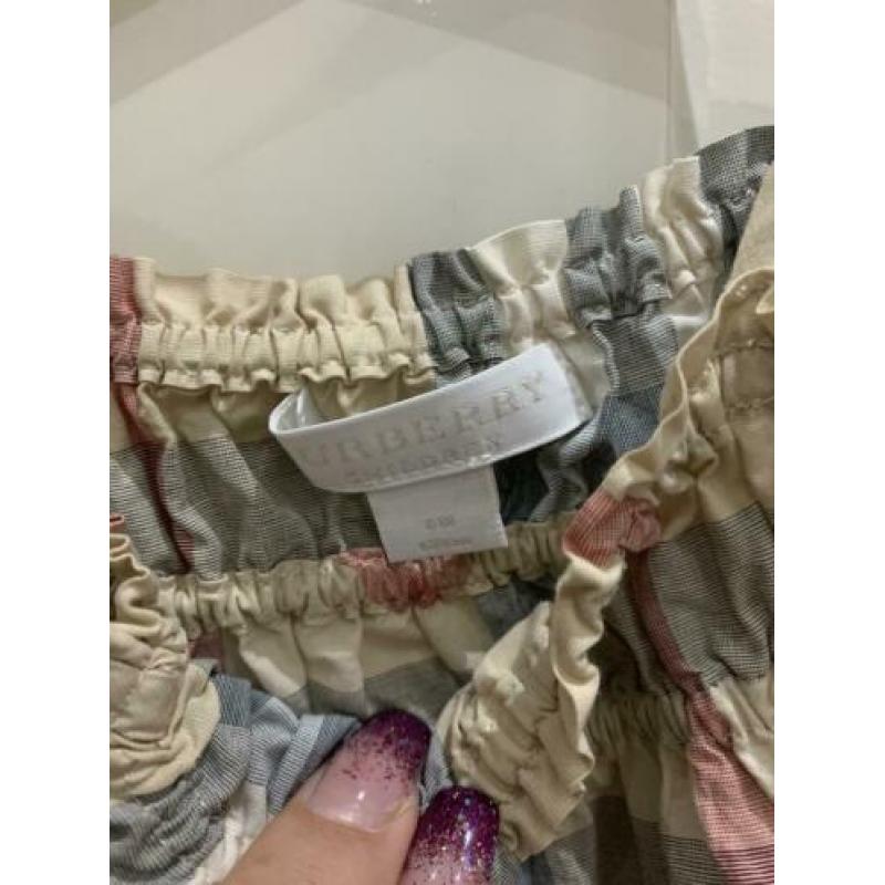 Burberry pak 68 burberry baby pakje meisje jumpsuit