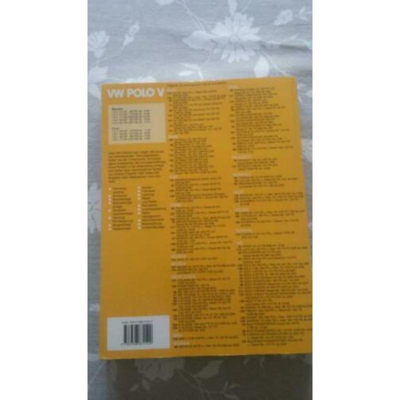 Werkplaatshandboek/Vraagbaak Polo 6R/Polo V-2009 tot heden.