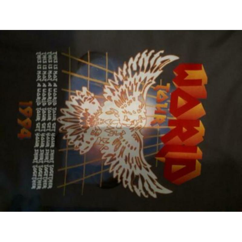 Grijs world of the tour shirt van Esthrz maat xs