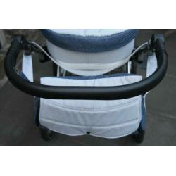 Baby merc combikinderwagen z.g.a.n.