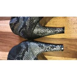 PUMPS SLANGENPRINT MT 41 Merk SUN & SHADOW
