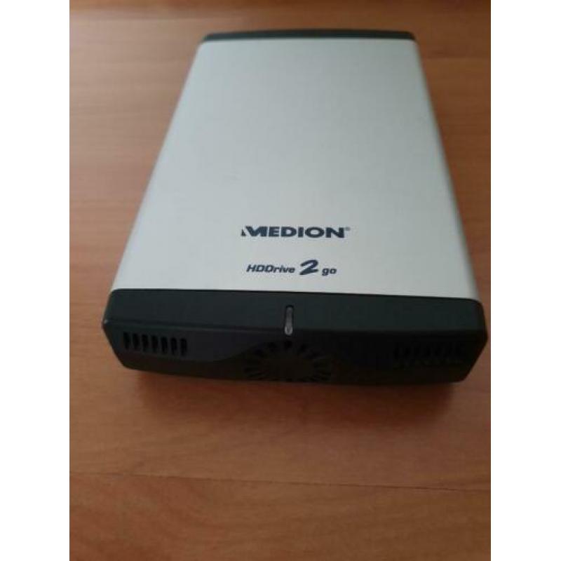 Externe Medion HDDrive 2 Go Harde schijf 300gb