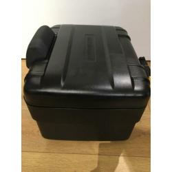 Variotopkoffer GS zwart