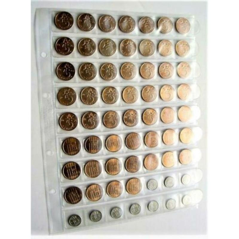 Nederland Alle Vijf cent Stuivers 5 Cents 1948 t/m 2001 munt