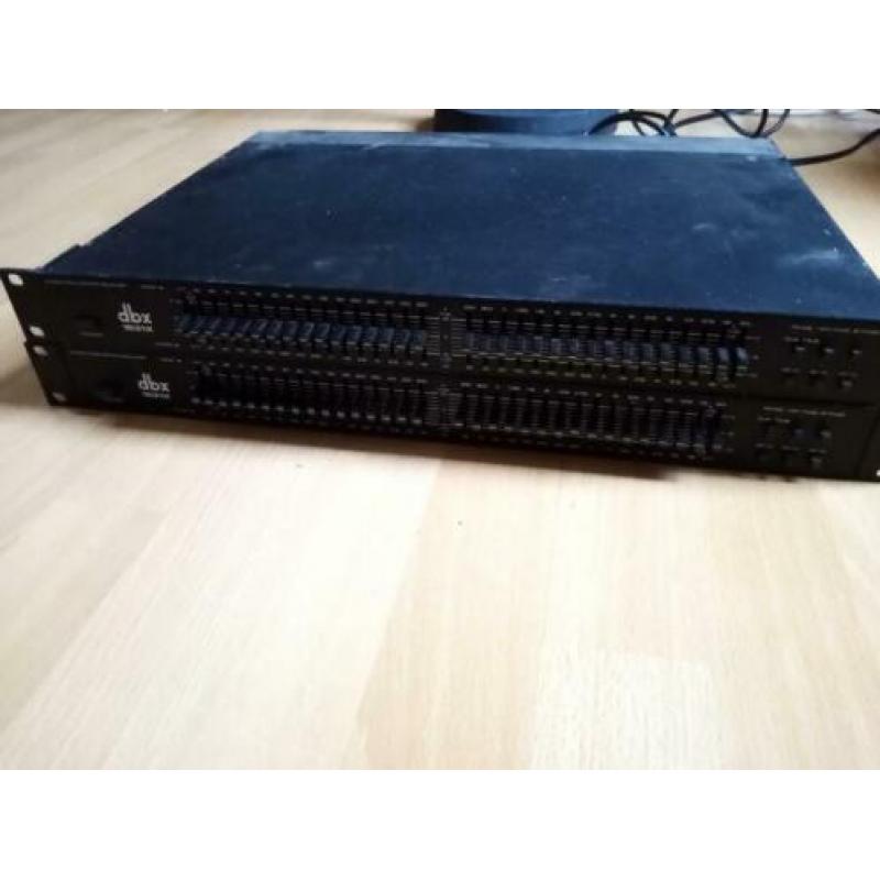 DBX 1531X graphic equalizer eq