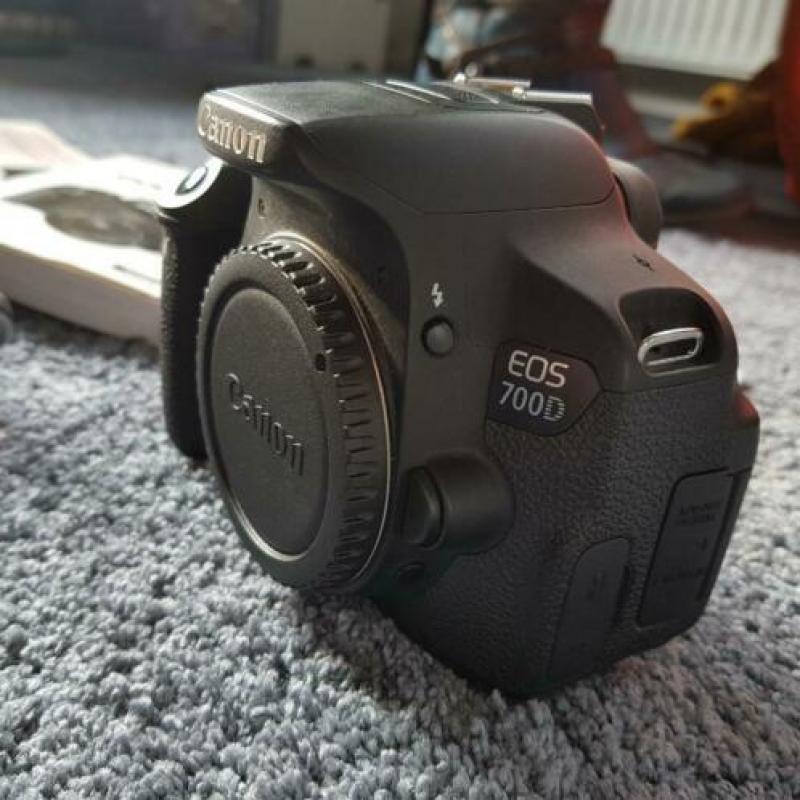 spiegelreflex 700D body canon batterij jeroen horlings