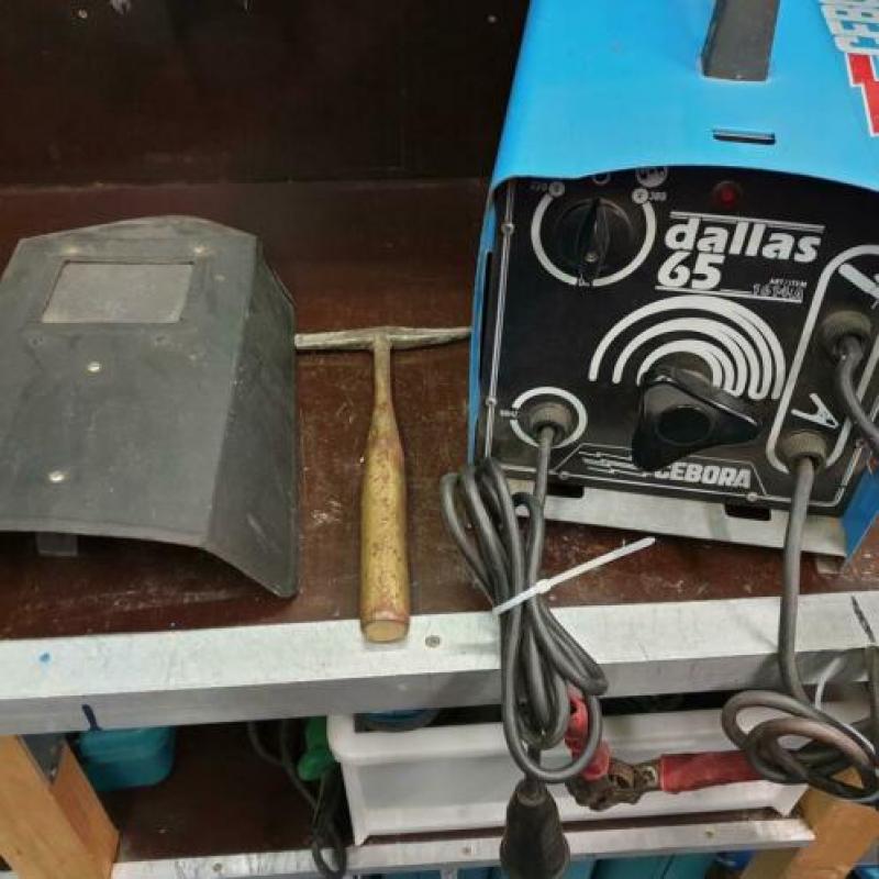 Cebora Dallas 65 Lasapparaat, compleet met heel veel elektr