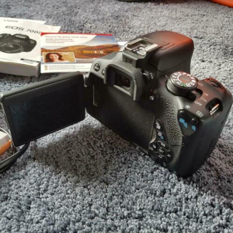 spiegelreflex 700D body canon batterij jeroen horlings