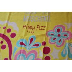 Sjaal Moschino Hippy Fizz omslagdoek strandlaken
