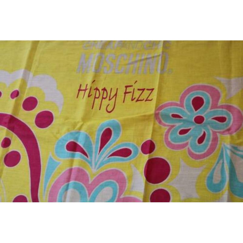 Sjaal Moschino Hippy Fizz omslagdoek strandlaken