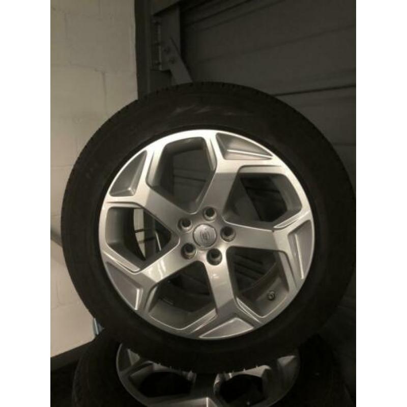 Range rover wielen