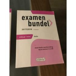 Examenbundels mavo ex-du-wi-gs-ne