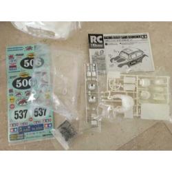 Vintage Tamiya Sand Scorcher - aftermarket body