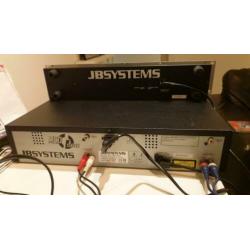 Dubbele CD speler JBSYSTEMS pro series MCD 580