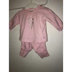 Baby pakje mt 56 van Feetje