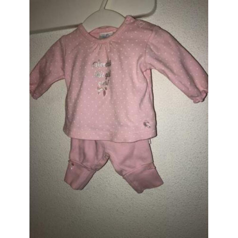 Baby pakje mt 56 van Feetje