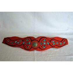 Vintage Tibetaanse( Ibiza look) klederdracht riem/ceintuur