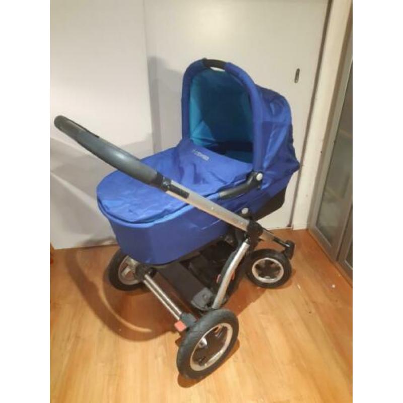 Complete kinderwagenset Maxi-Cosi Mura blauw