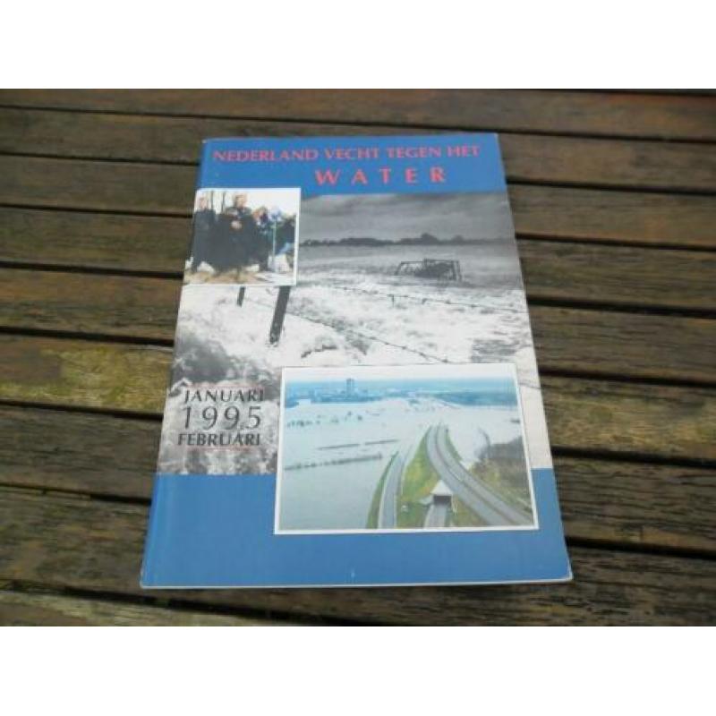 nederland vecht tegen het water januari en februari 1995