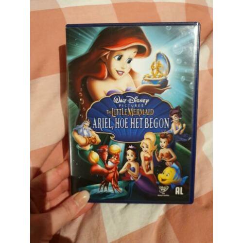 Disney dvd de kleine zeemeermin 3 hoe het begon