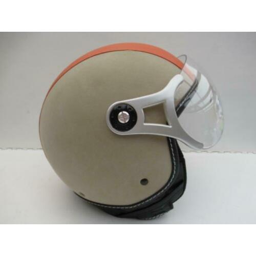 Jethelm Motor Scooter Brommer Snorfiets Helm XS, S, M en L