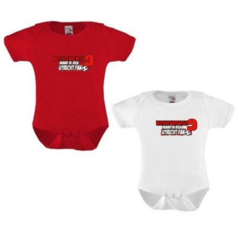Baby romper of t-shirt tekst Utrecht