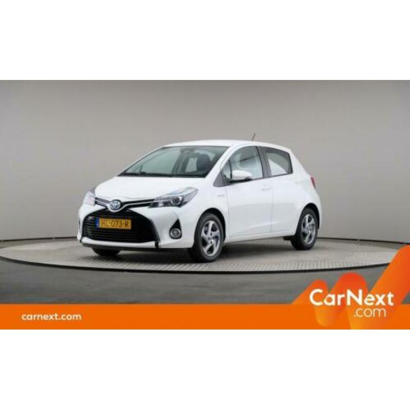 Toyota Yaris 1.5 Hybrid Lease Automaat, Navigatie (bj 2015)
