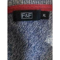 Mooie heren trui maat xl blauw maat xlarge leuk sweater