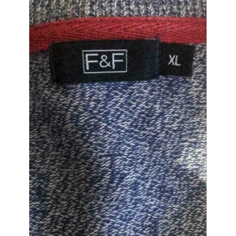 Mooie heren trui maat xl blauw maat xlarge leuk sweater
