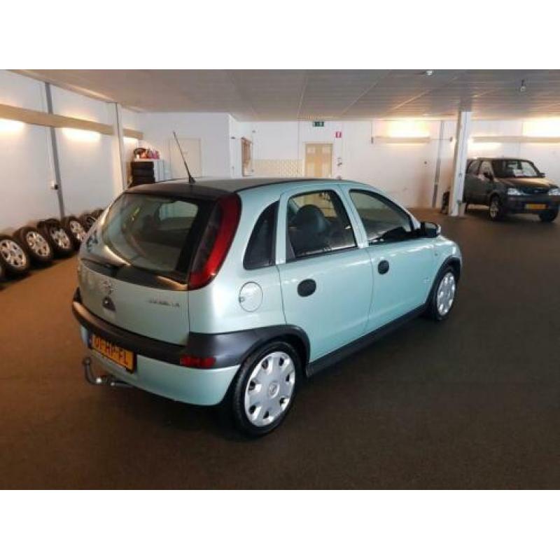 Opel Corsa 1.4-16V Sport Apk Nieuw,E-Ramen,N.A.P,Trekhaak,5D