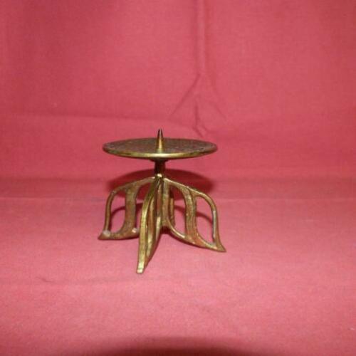 Vintage, Bronze kaarse kandelaar