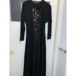 Abaya dubai abaya Maat L Marokkaanse jurk kaftan