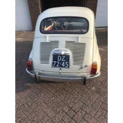 Fiat Fiat 600 1963 Wit