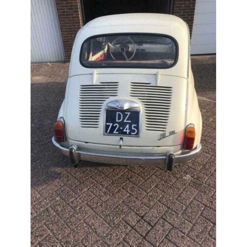 Fiat Fiat 600 1963 Wit